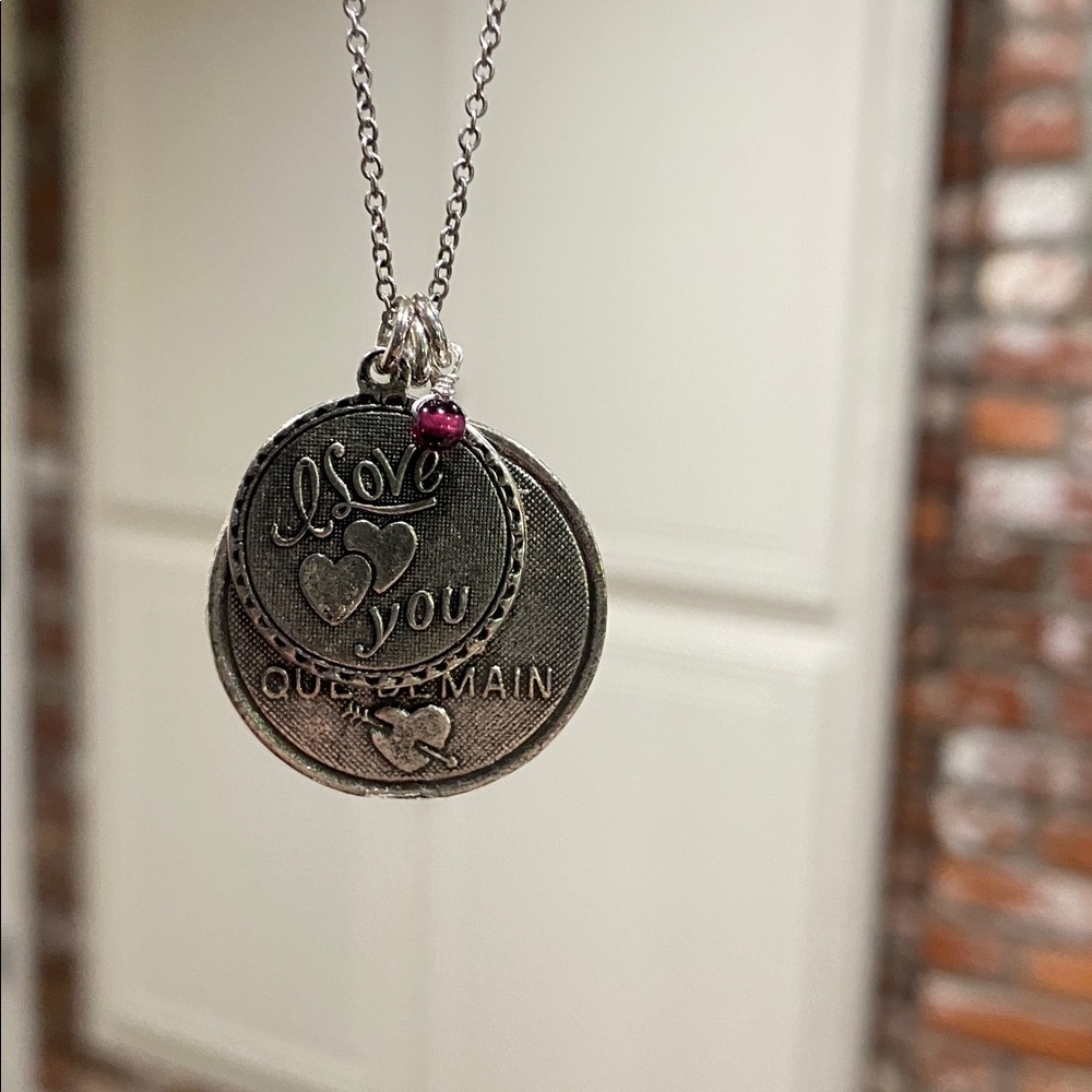 NEW alisa michelle silver necklace - Picture 7 of 8
